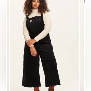 Lucy & Yak Jenny dungaree black